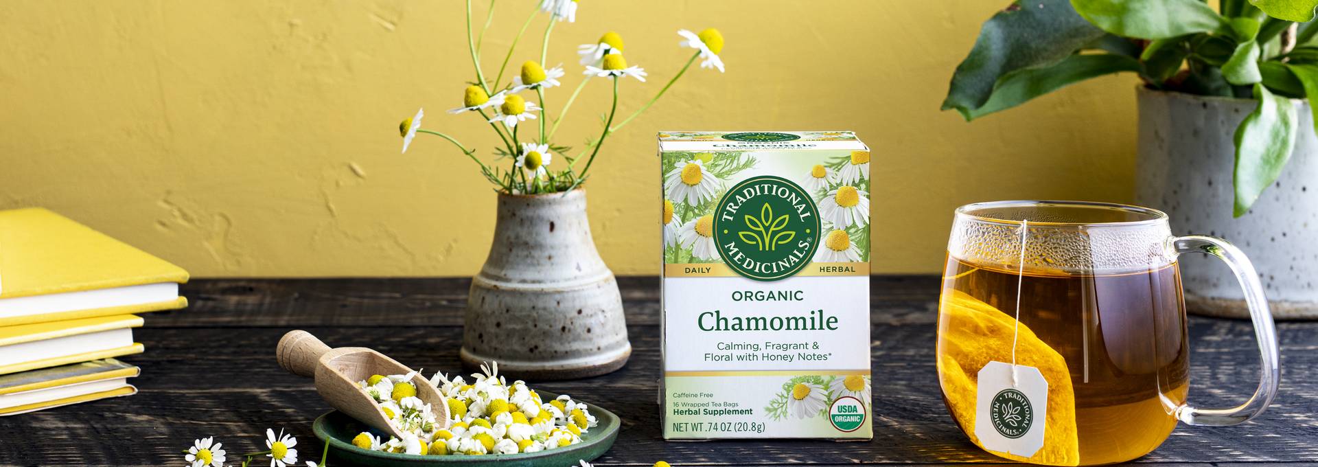 Traditional Medicinals - Chamomile Tea | Traditional Medicinals