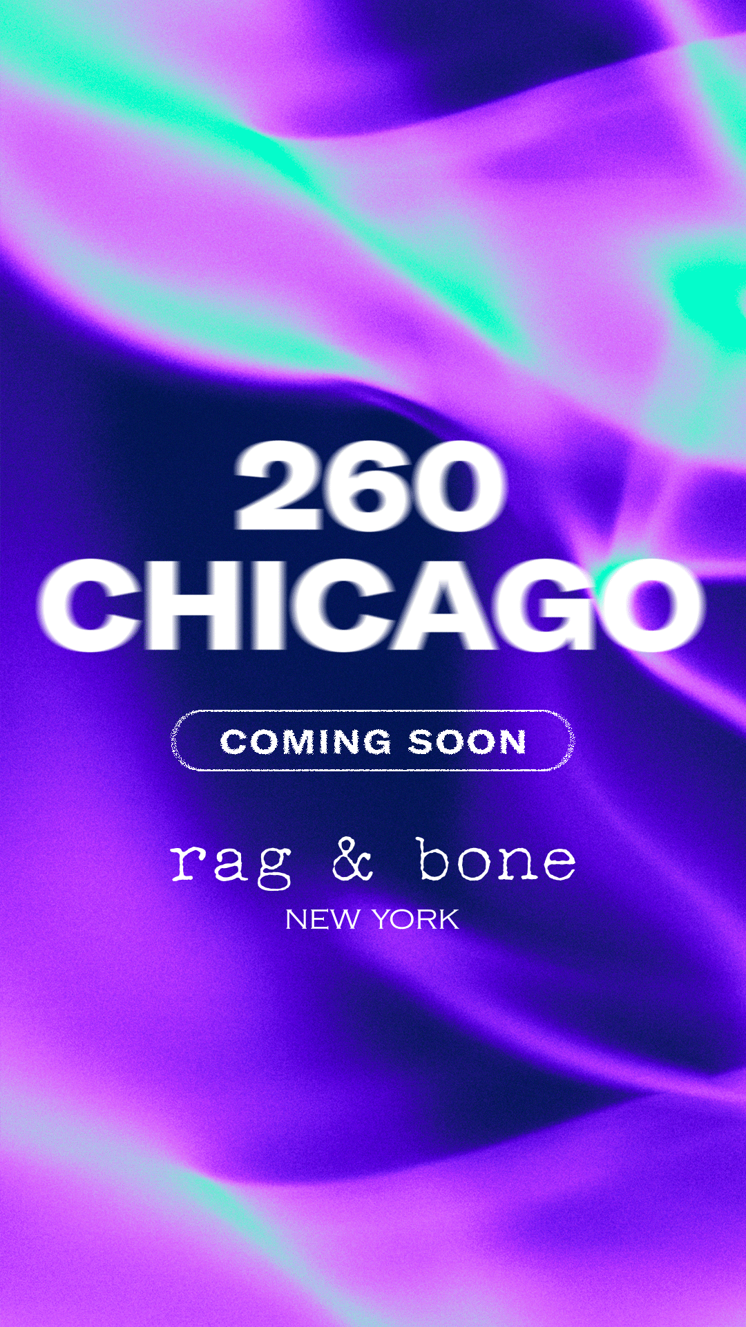 Chicago → 260 Sample Sale is head your way!
