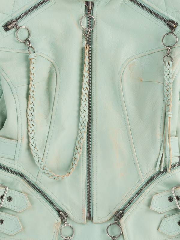 Nihil Jacket Moto Teal