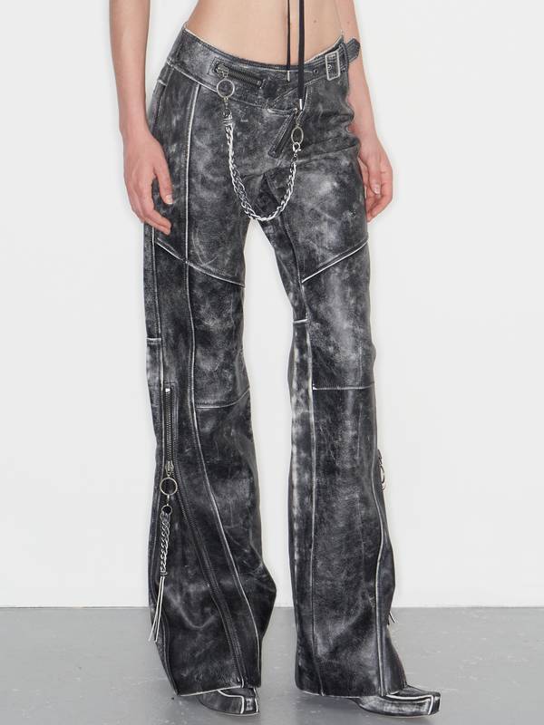 Nihil Trousers Moto Black