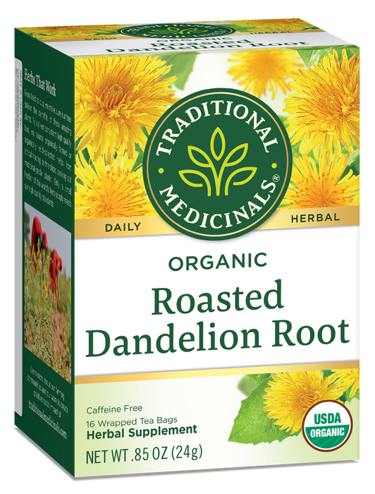 Traditional Medicinals Dandelion Tea Traditional Medicinals