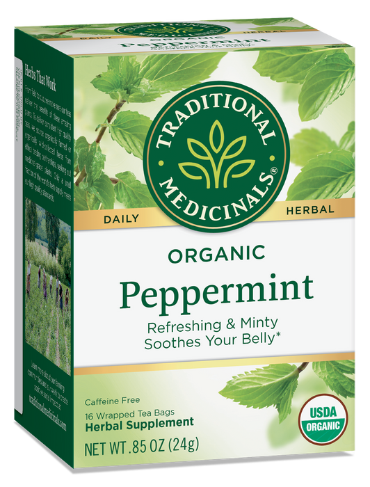 Traditional Medicinals Peppermint Tea Traditional Medicinals Traditional Medicinals Peppermint Tea Traditional Medicinals