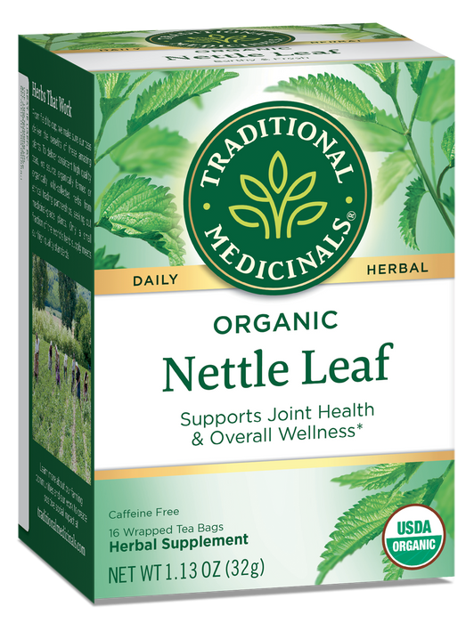 Traditional Medicinals Nettle Tea Traditional Medicinals