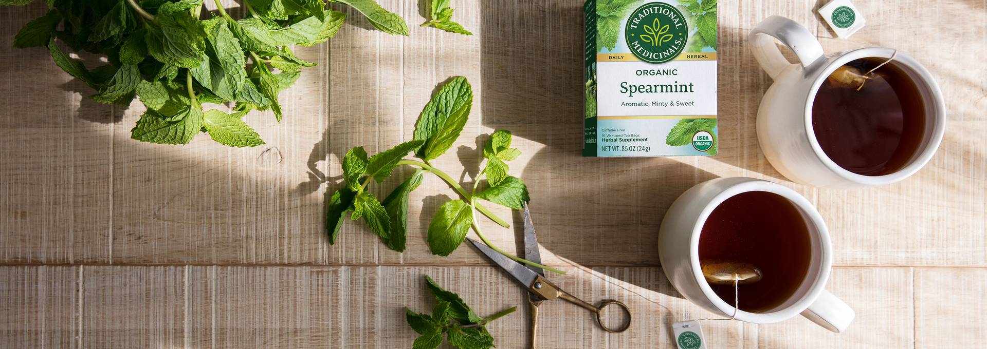 Spearmint Tea, Traditional Medicinals