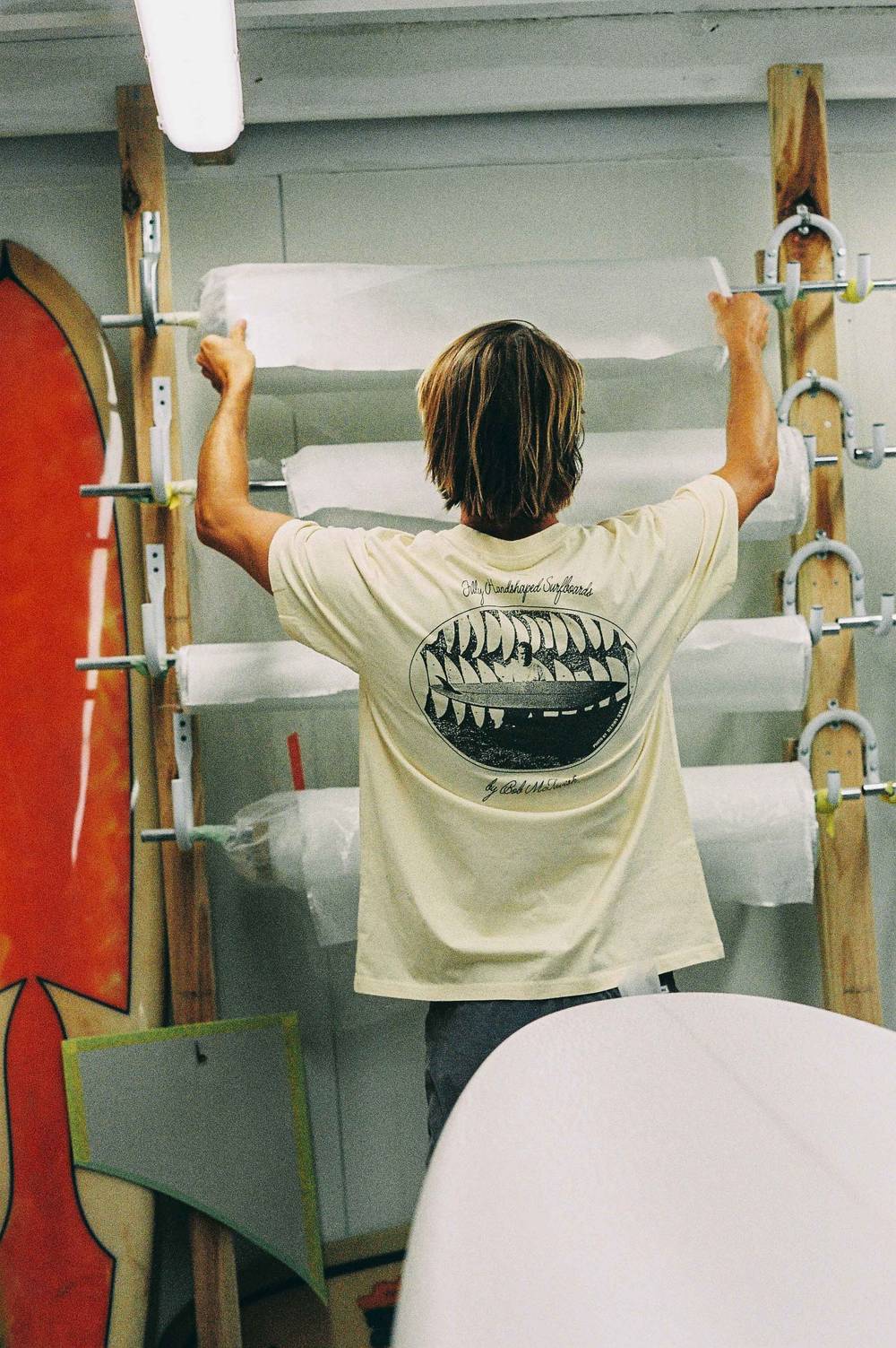 Fully Handshaped Tee
