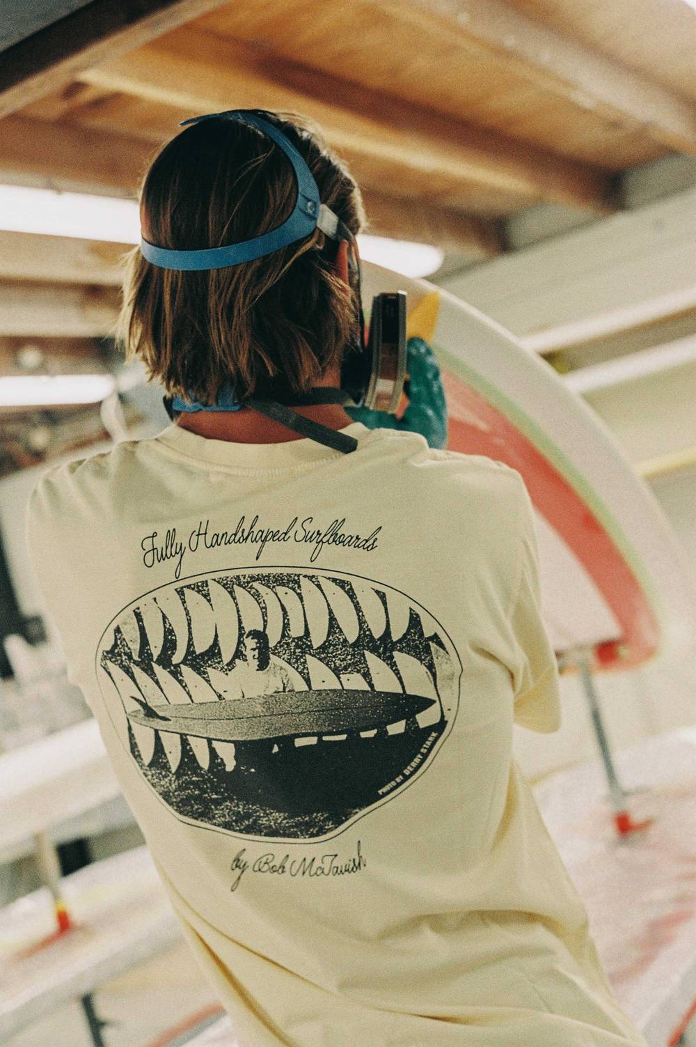 Fully Handshaped Tee