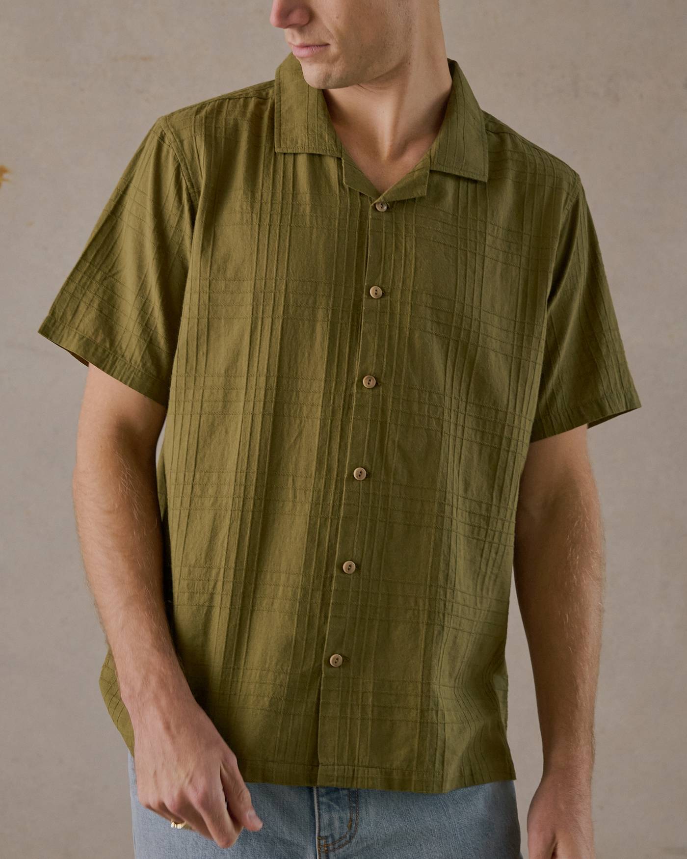 Camp Collar Shirt