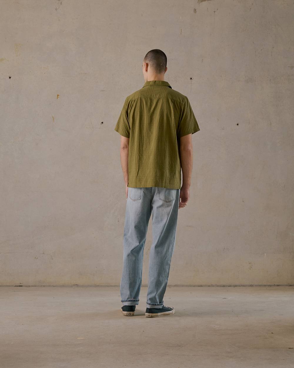 Camp Collar Shirt