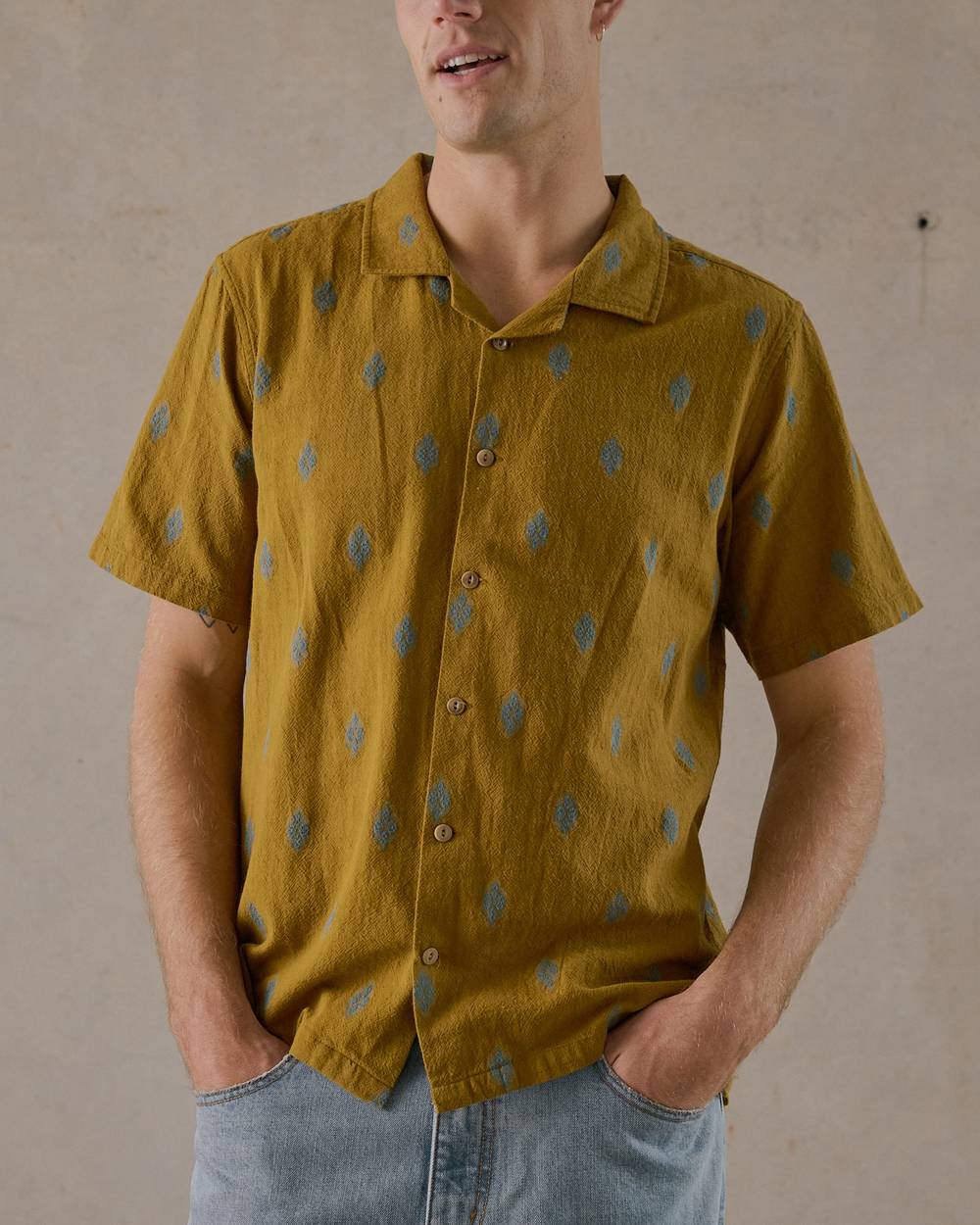Camp Collar Shirt