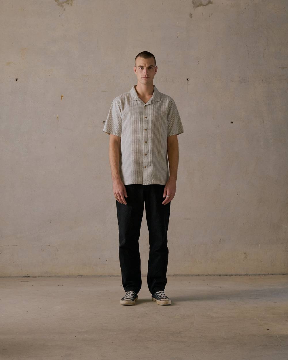 Camp Collar Shirt