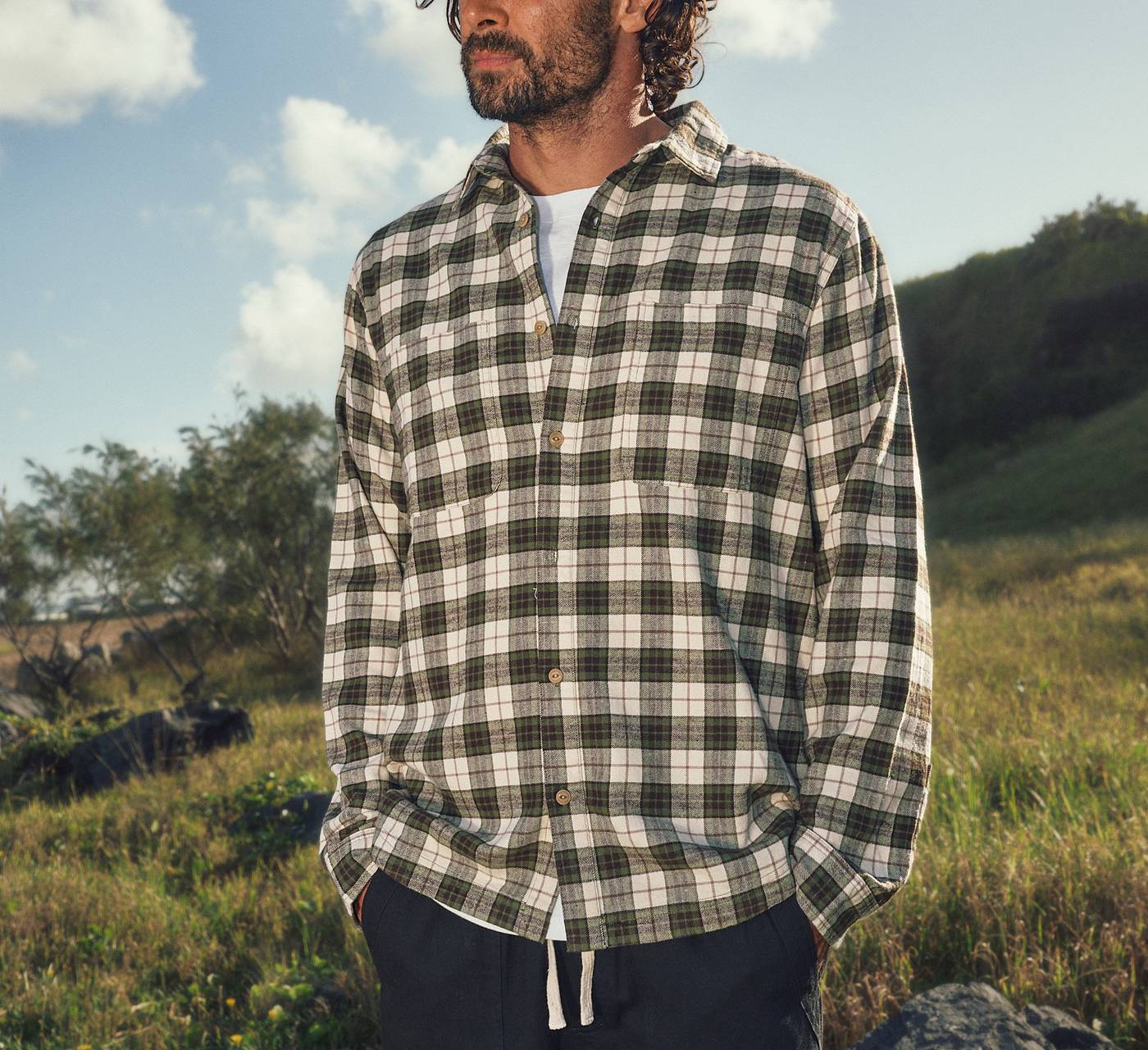 House Check Flannel Shirt