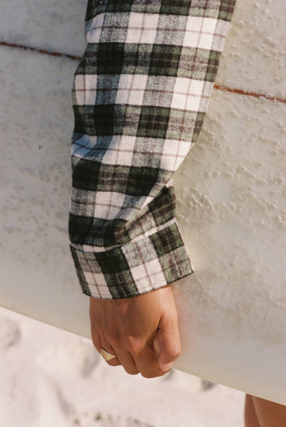 House Check Flannel Shirt