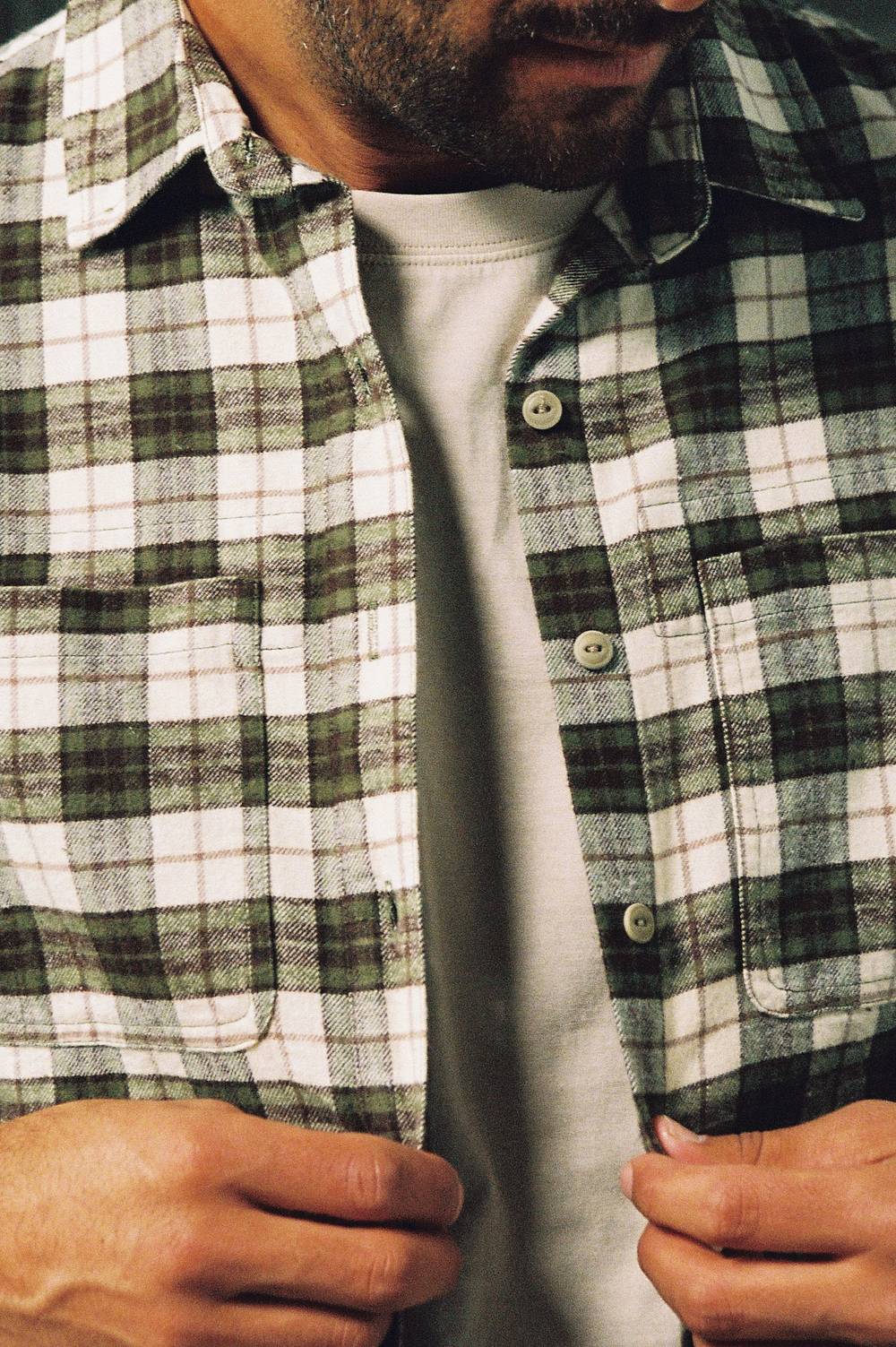 House Check Flannel Shirt
