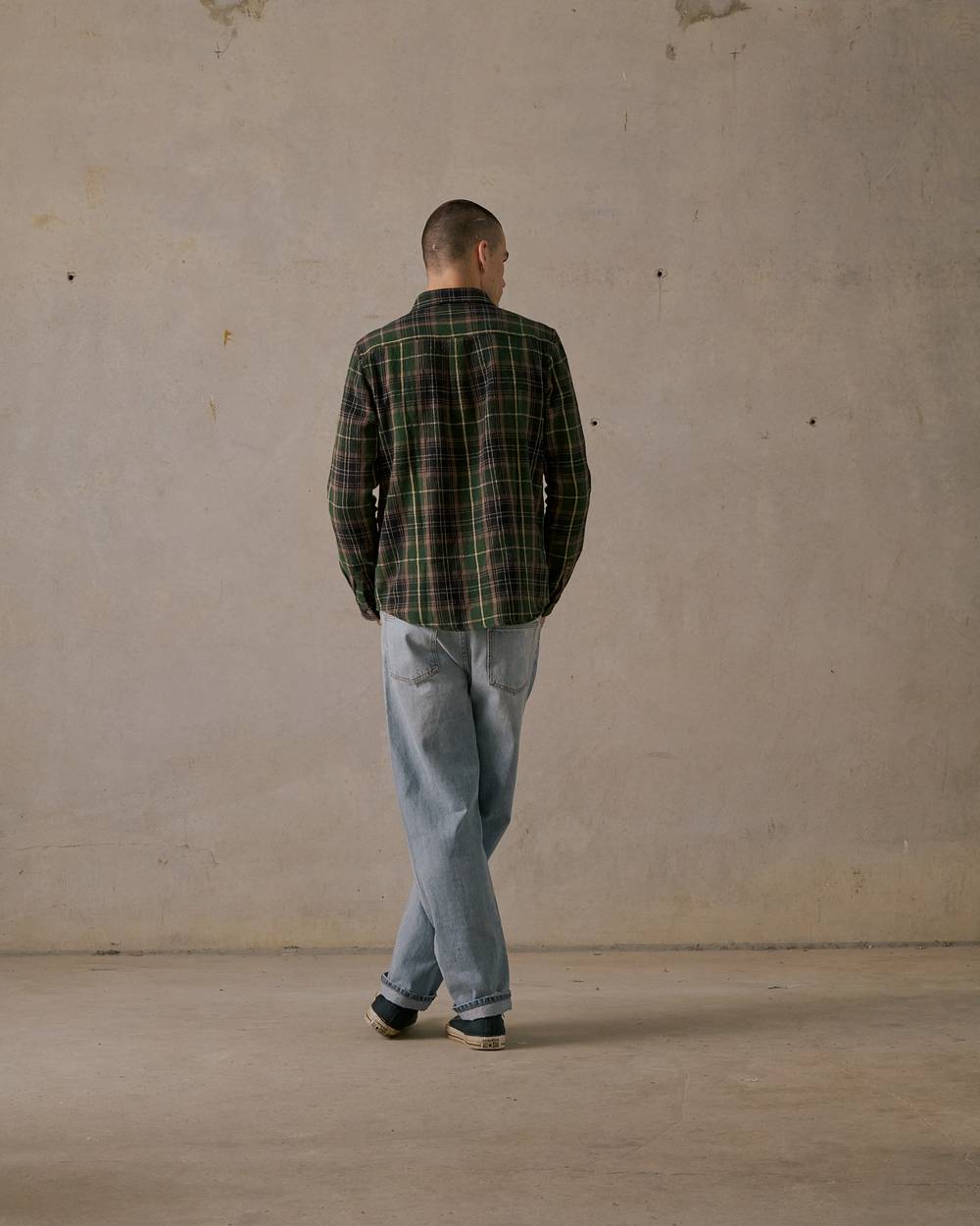 Twin Pocket Flannel Shirt