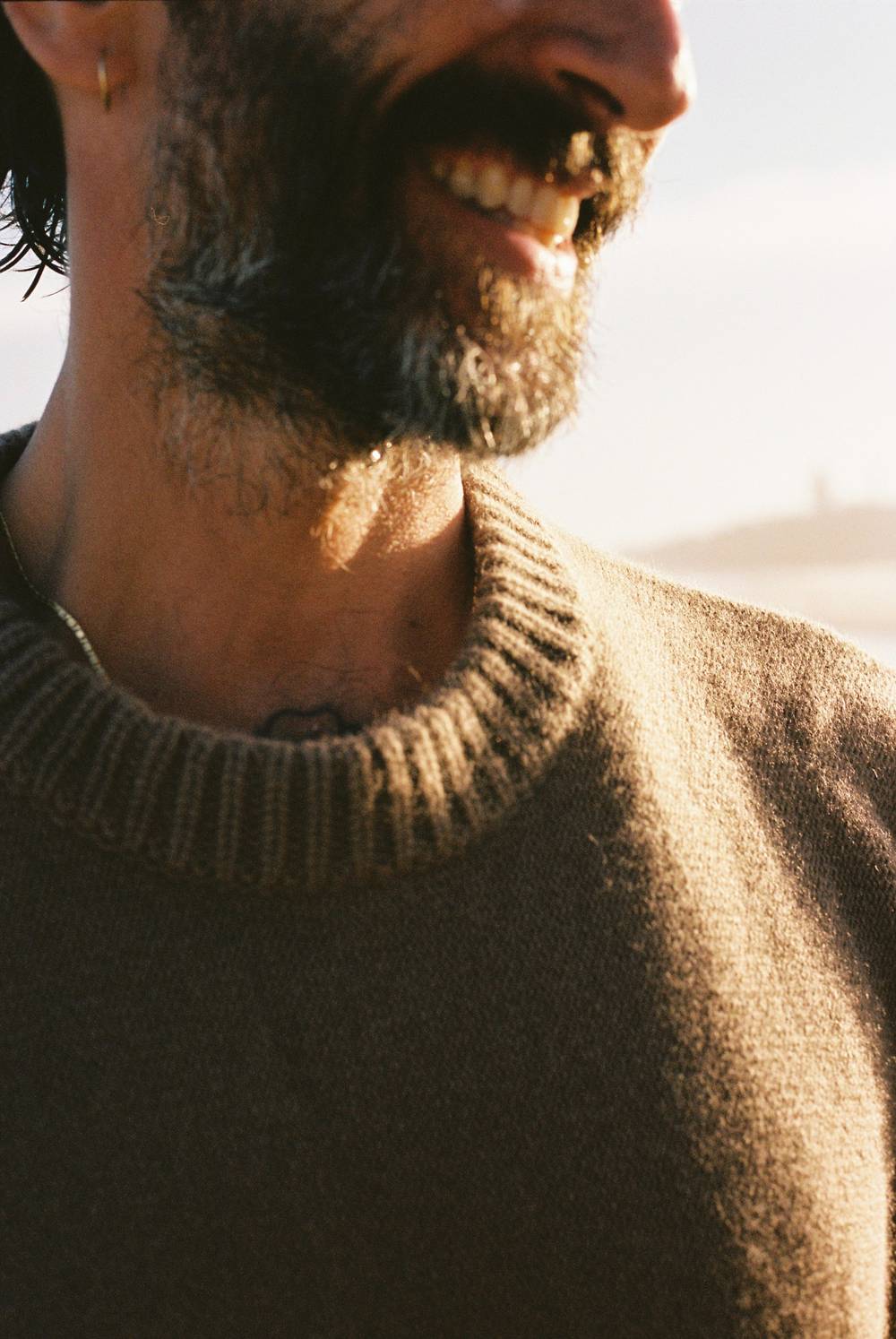 Reverse Seam Knit