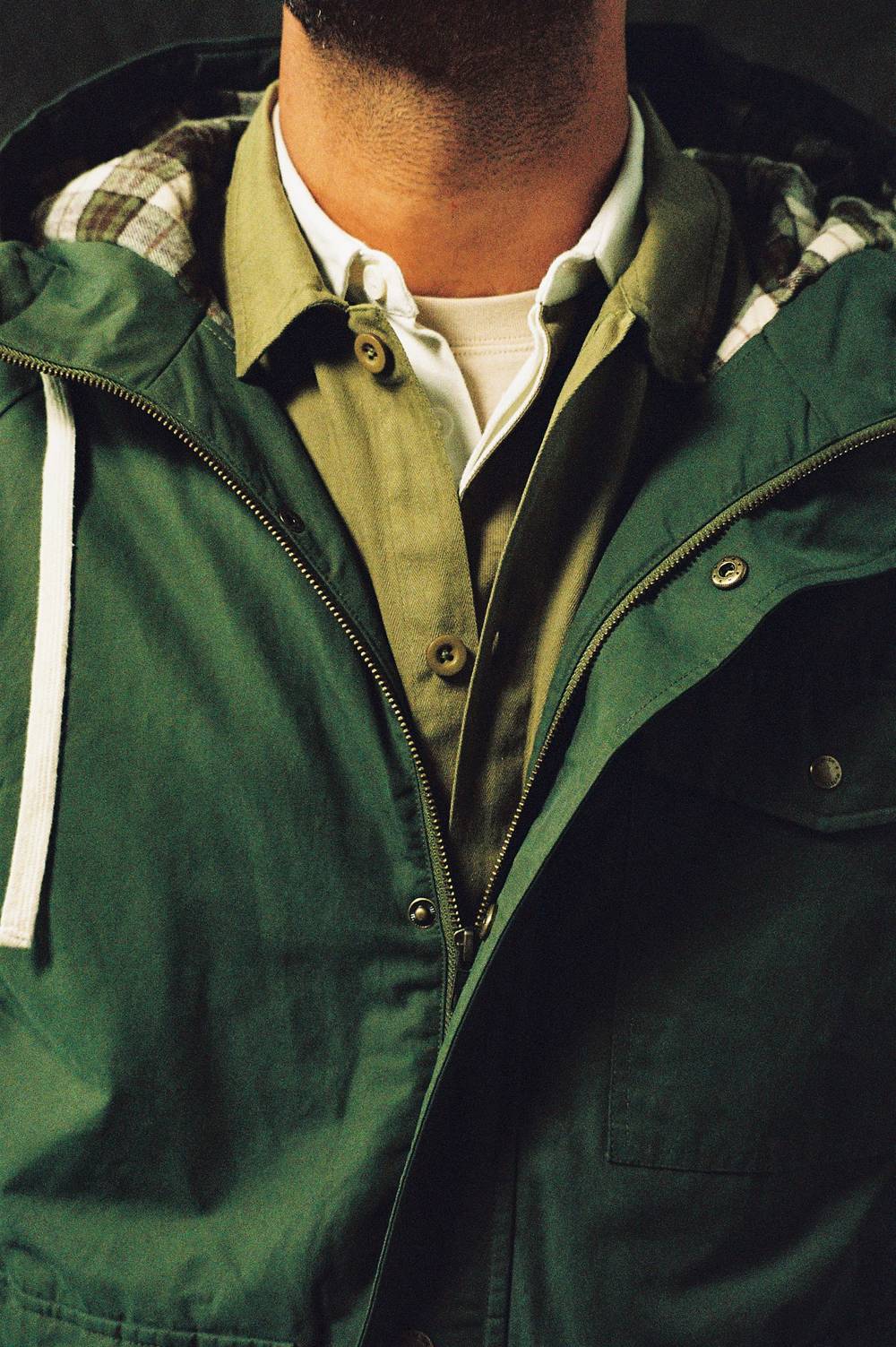 Waxed Jacket