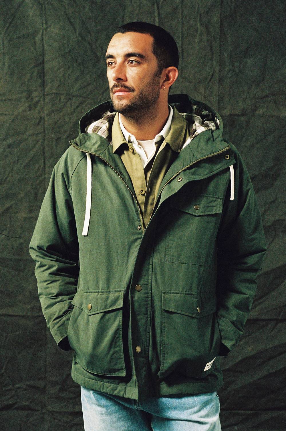 Waxed Jacket