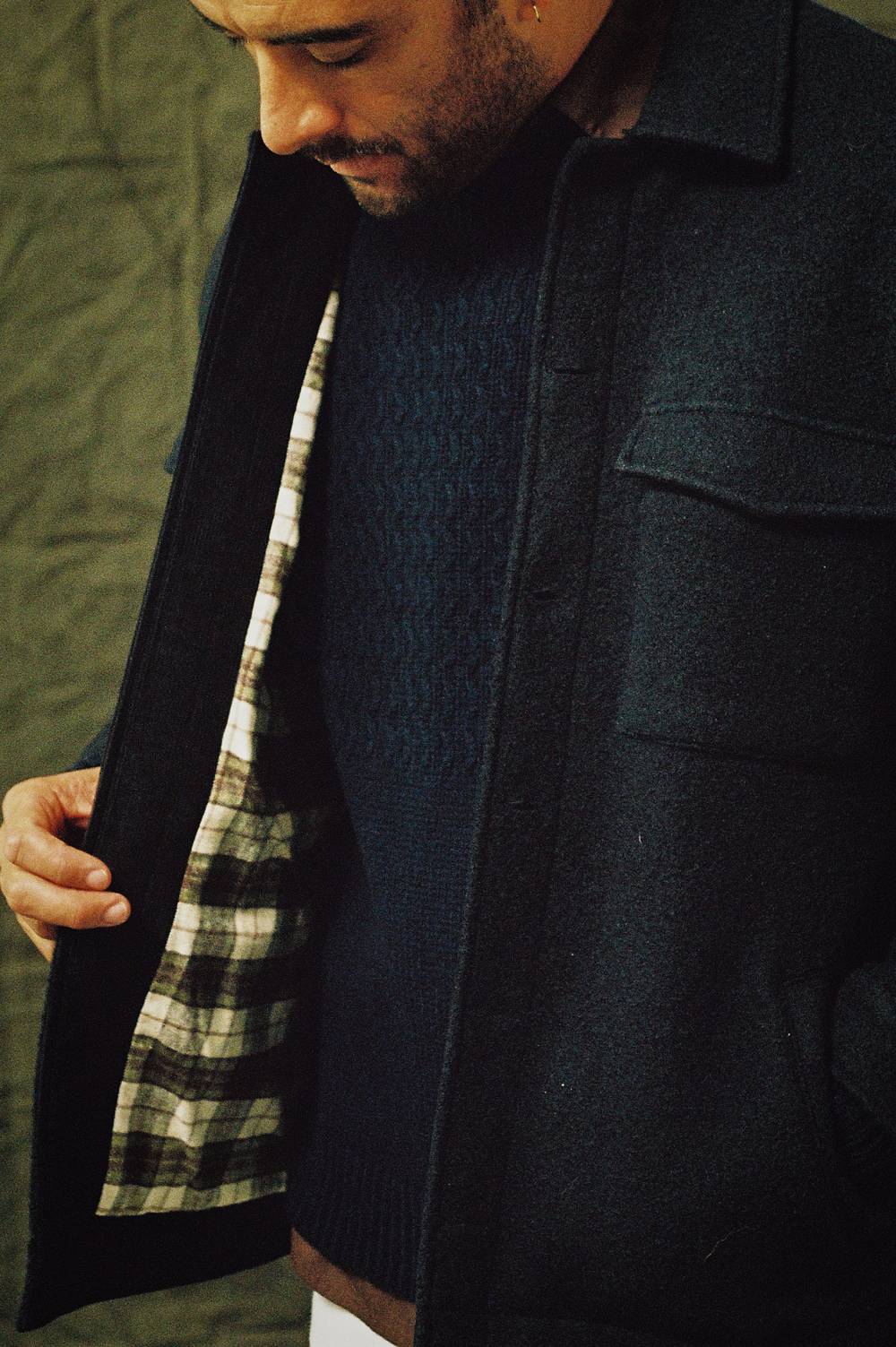 Wool Jacket