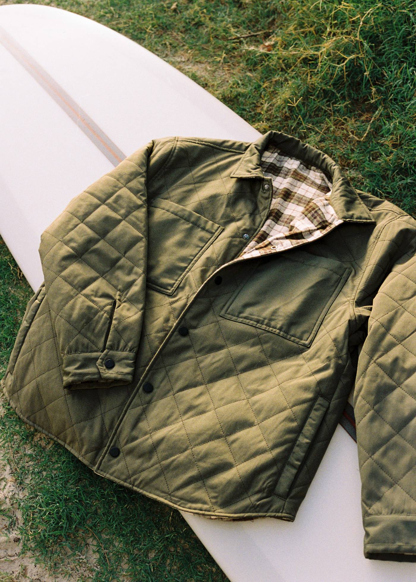 Reversible Quilted Jacket