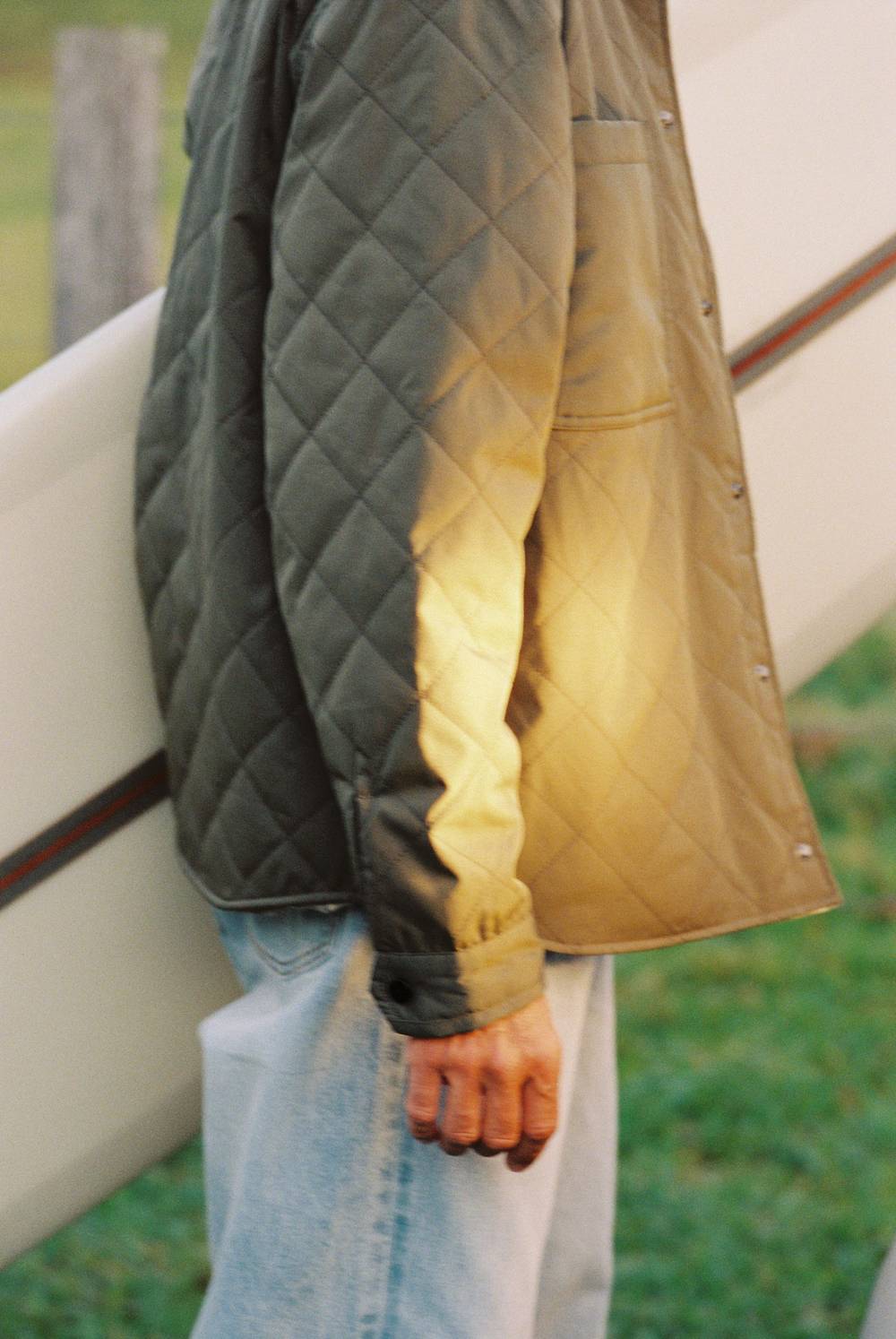 Reversible Quilted Jacket