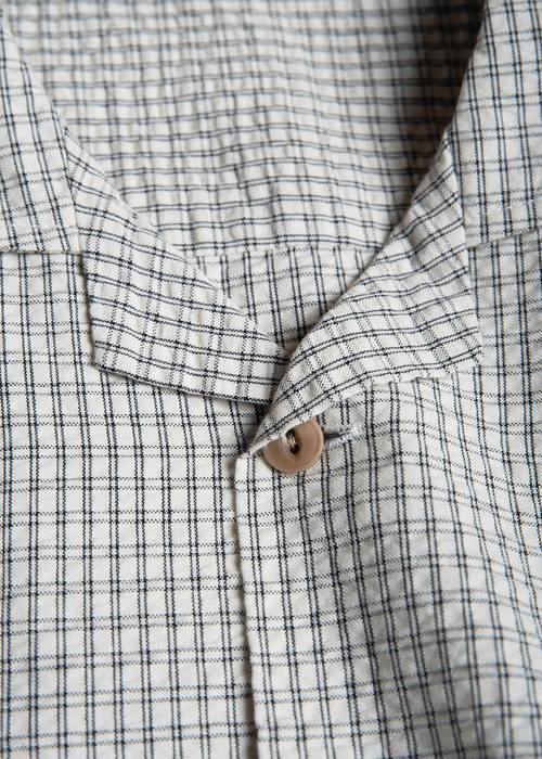 Boxy Button Up Shirt