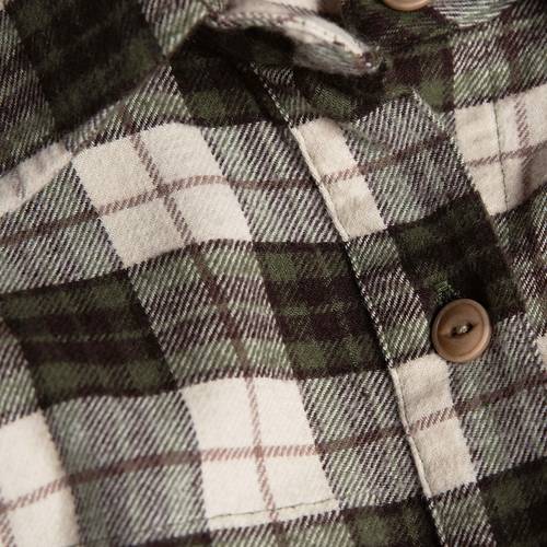 Womens House Check Flannel Shirt