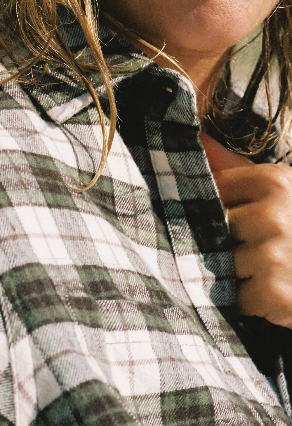 Womens House Check Flannel Shirt