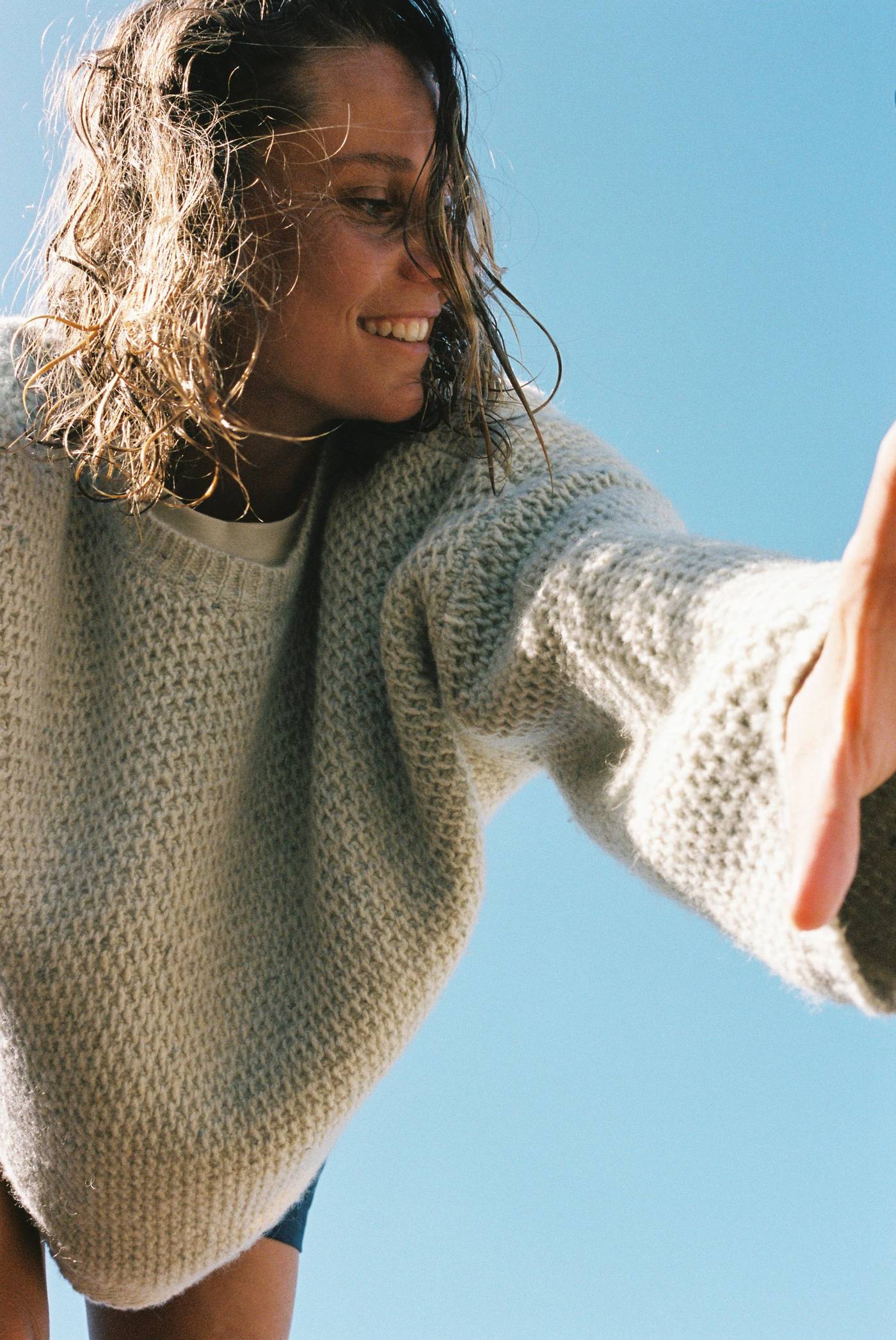 Boxy Knit