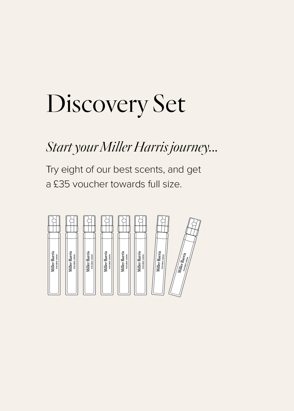 Sample Sized Fragrances - Discover Your Signature Scent Sample Sized Fragrances - Discover Your Signature Scent