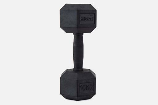 Rubber Hex Dumbbells - (Pair) Apex