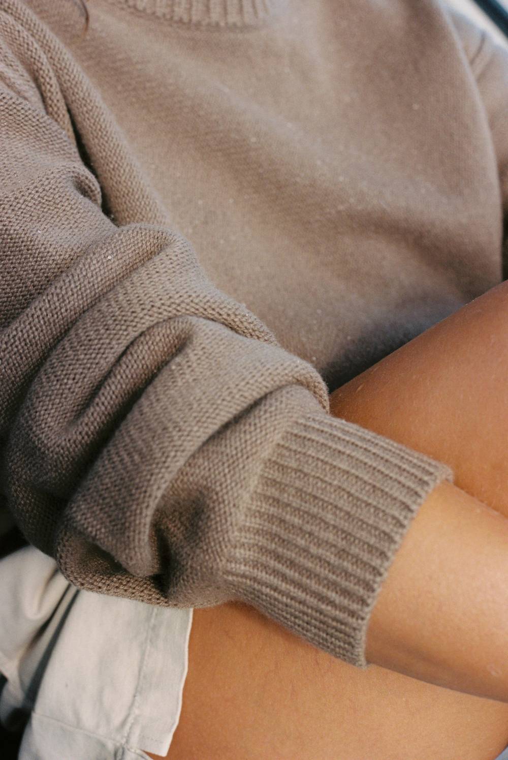 Reverse Seam Knit