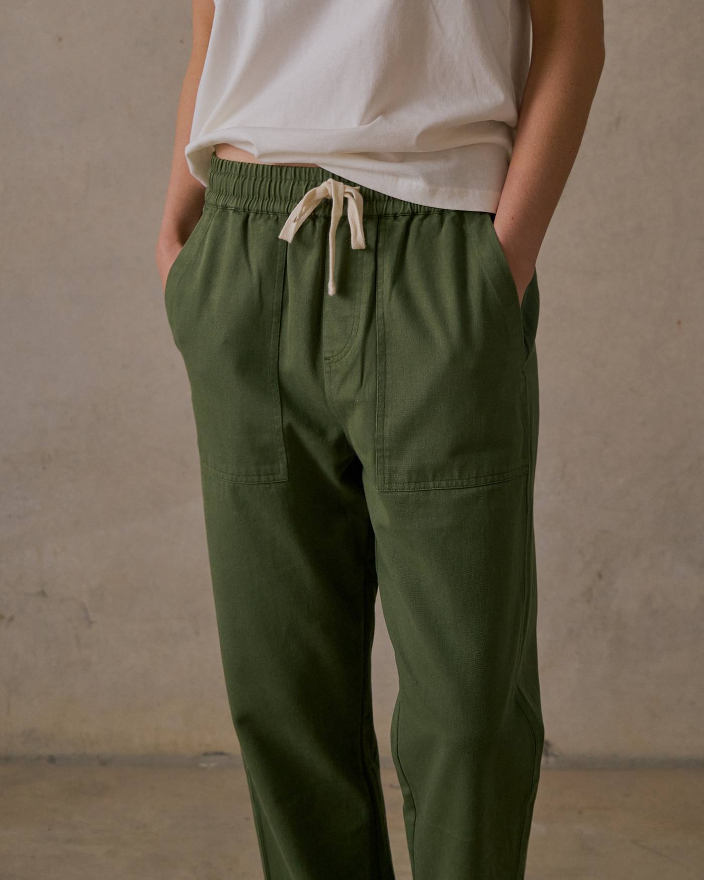 Twill Pants (Womens)