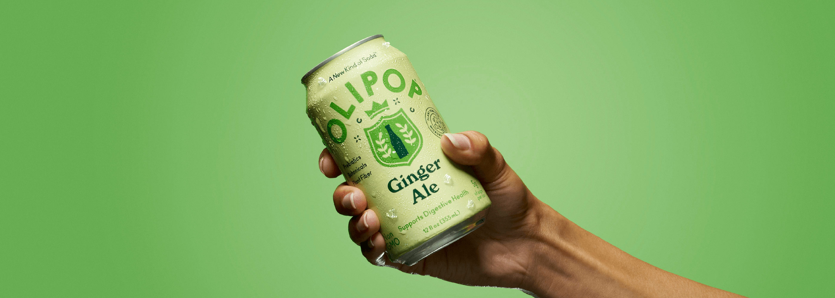 OLIPOP Ginger Ale