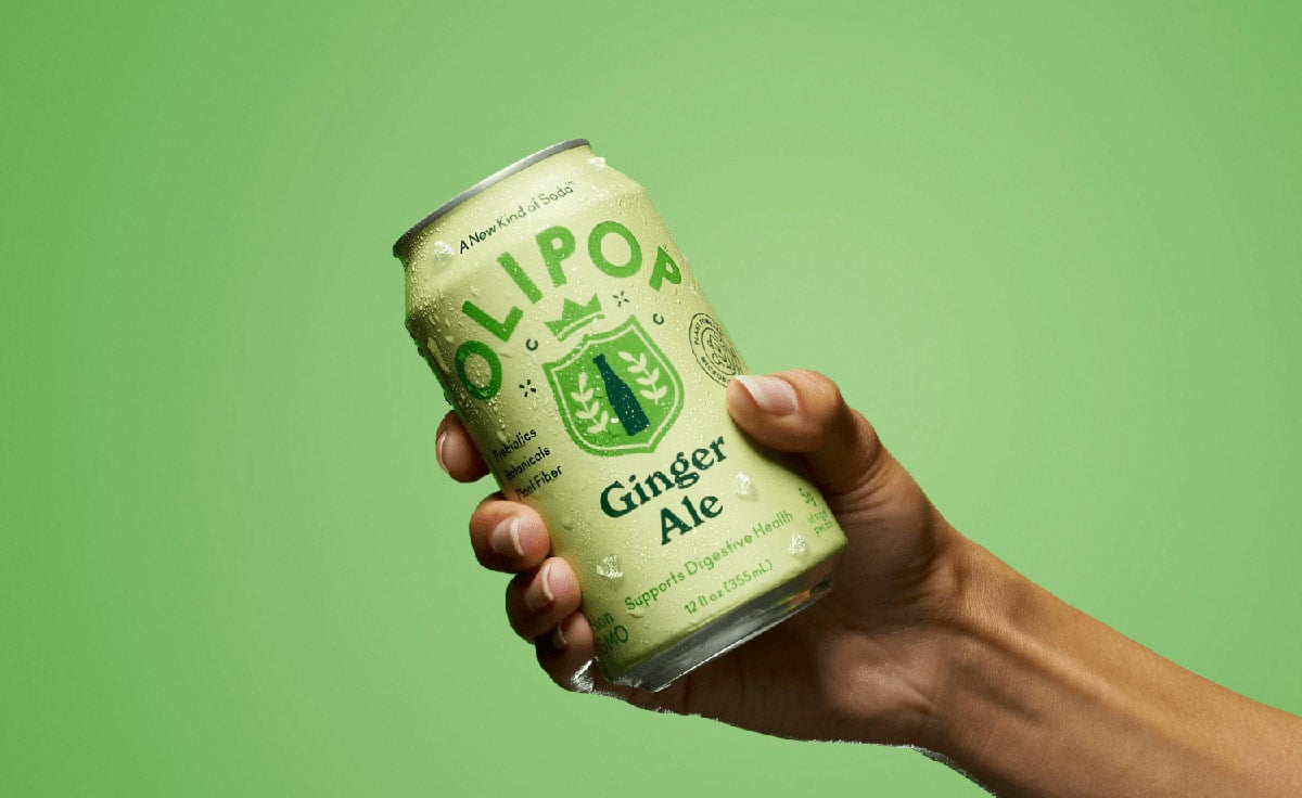 Ginger Ale Prebiotic Soda OLIPOP ginger-ale-prebiotic-soda-olipop