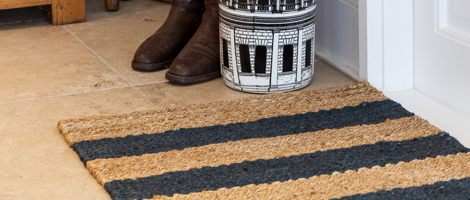 Large Rubber Door Mat Entrance Barrier Mats Heavy Duty Kitchen Hall Rug 60x150cm 