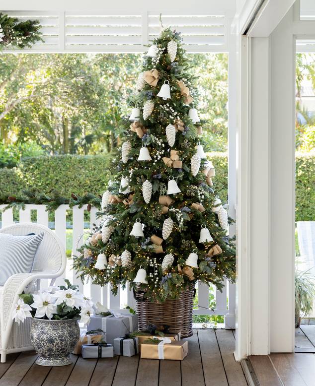 Vermont Green Pre-Lit Christmas Trees (Slim)