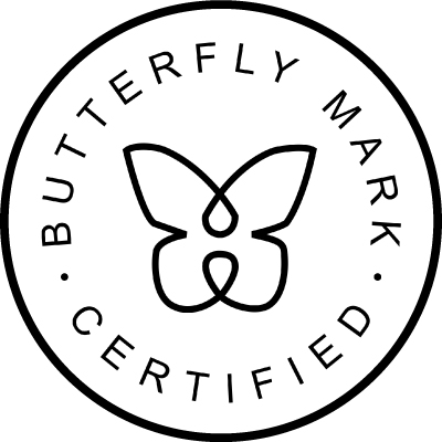 Positive Luxury Butterfly Mark