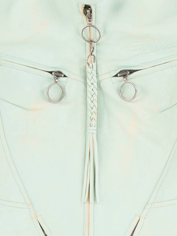 Claw Jacket Moto Teal