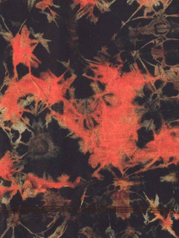 Skinn Dress Acid Flame