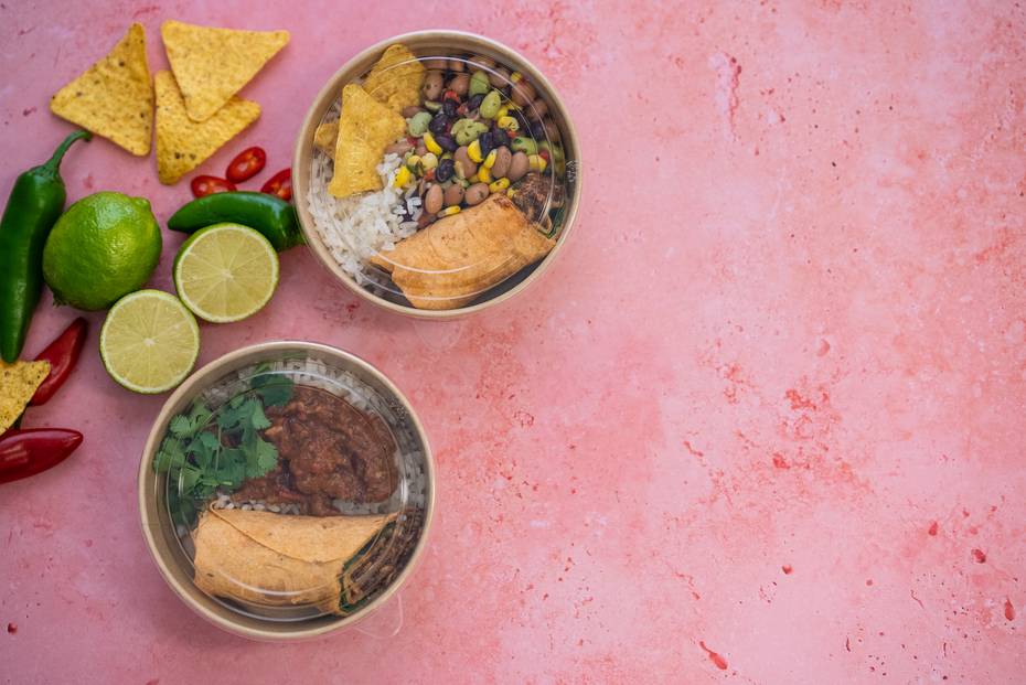 Round PLA Lid - Clear - 150 Series