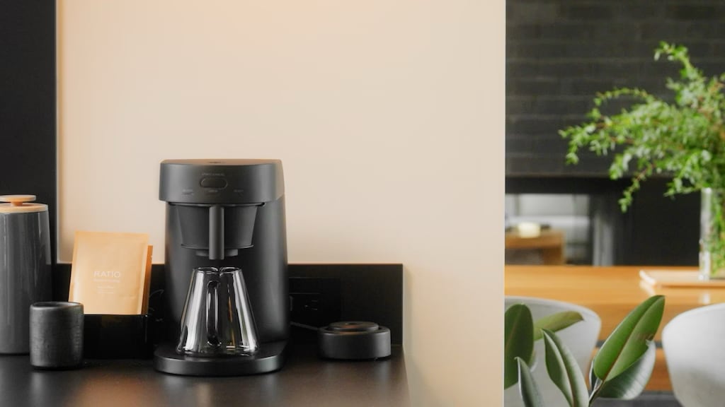 Ratio Four Coffee Maker Black (Certified Refurbished)