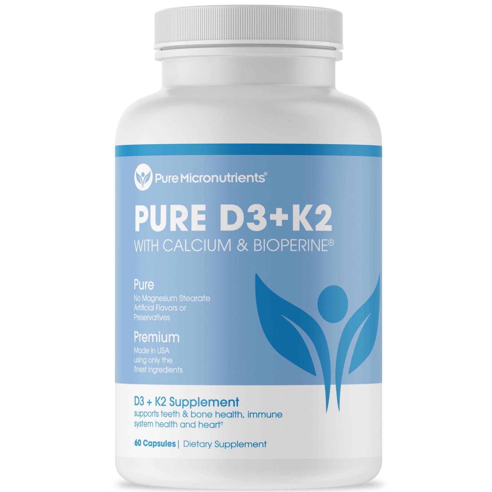 Pure D3 + K2