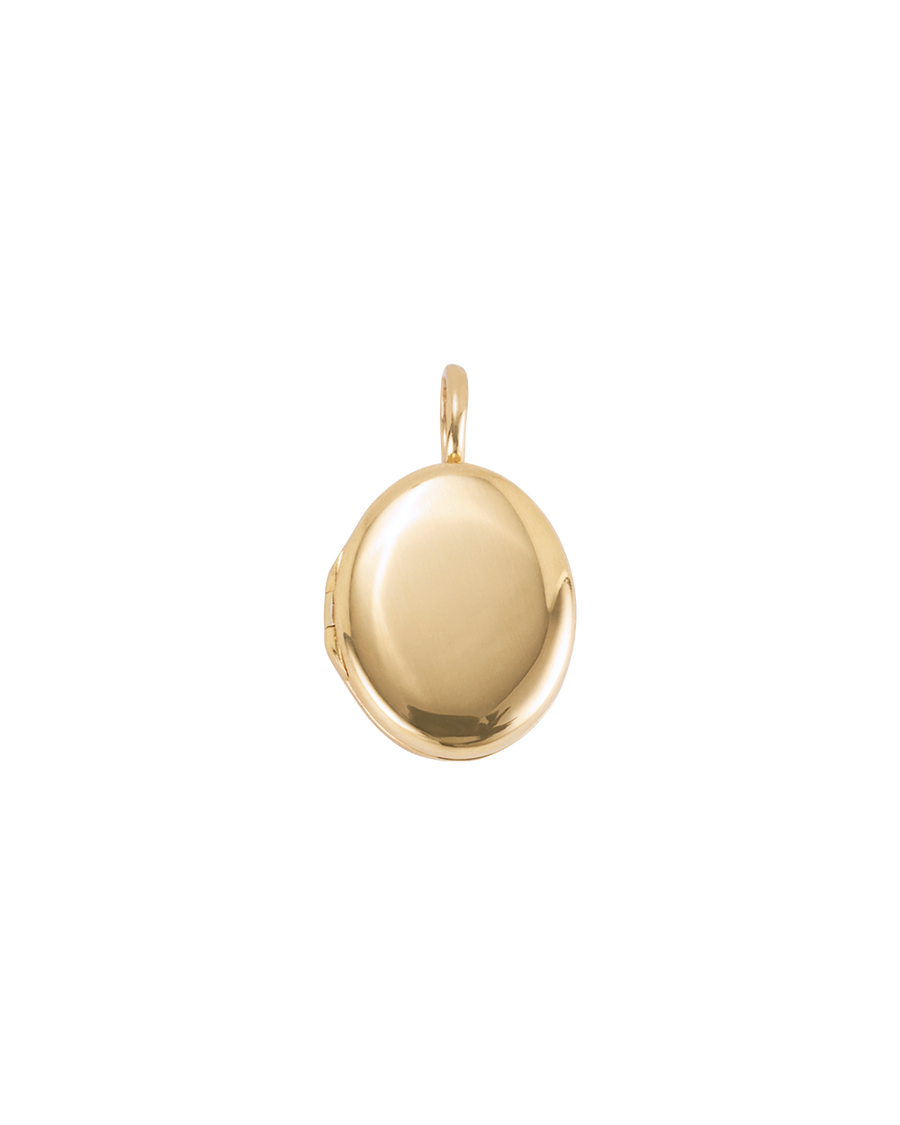 ETERNAL LOCKET (18K GOLD VERMEIL)