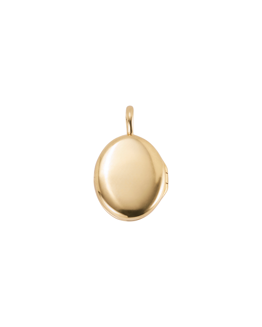 ETERNAL LOCKET (18K GOLD VERMEIL)