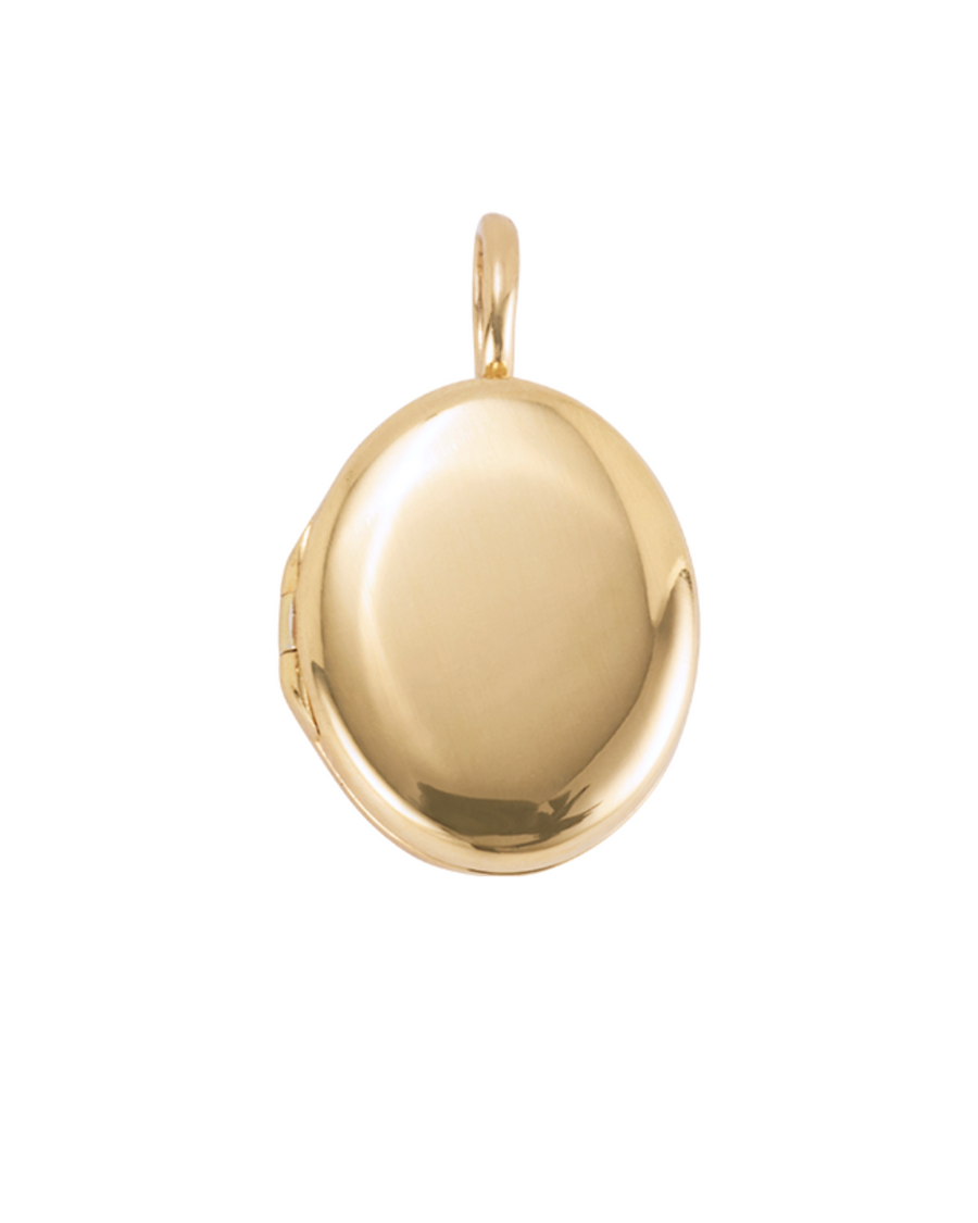 ETERNAL LOCKET (18K GOLD VERMEIL)