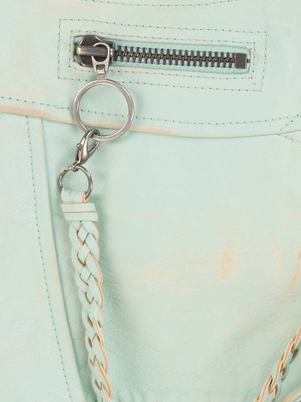 Nihil Shorts Moto Teal