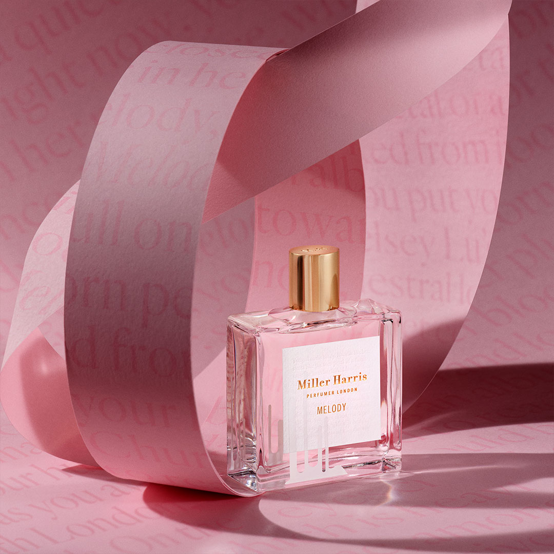 Miller Harris ミラーハリス Melody 100ml 新品 Melody Eau de Parfum | Floral Musk Fragrance | Miller Harris