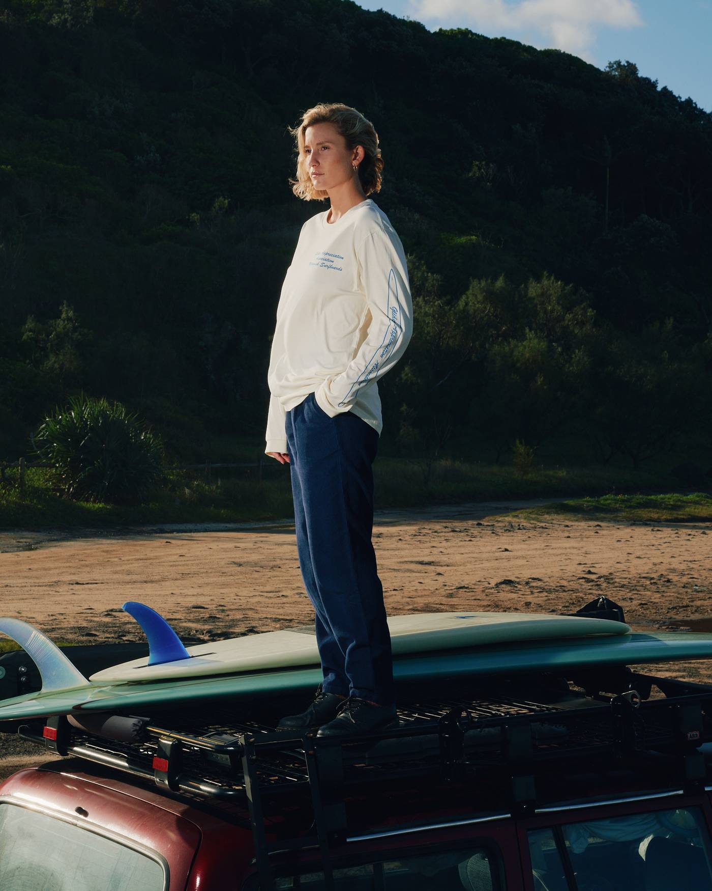 Glider Long Sleeve Tee