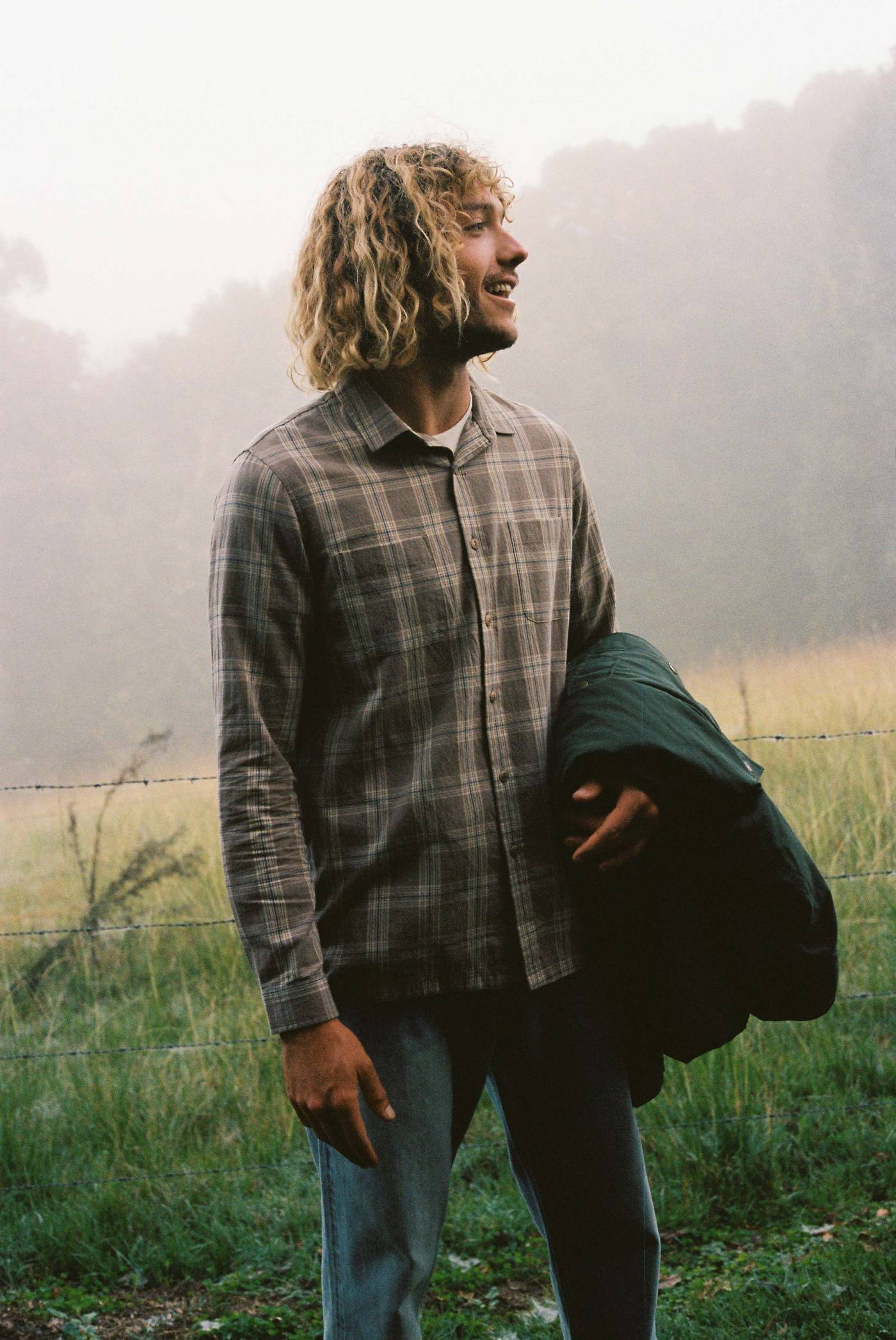 Light Check Shirt