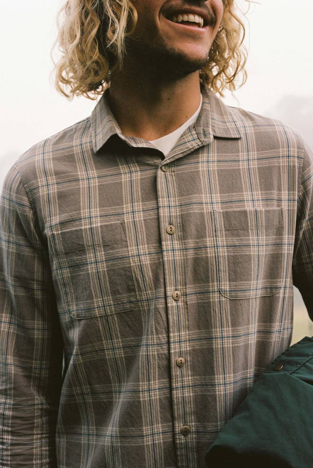 Light Check Shirt